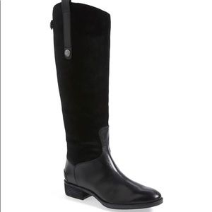 Sam Edelman Suede and Leather Riding Boot (7)
